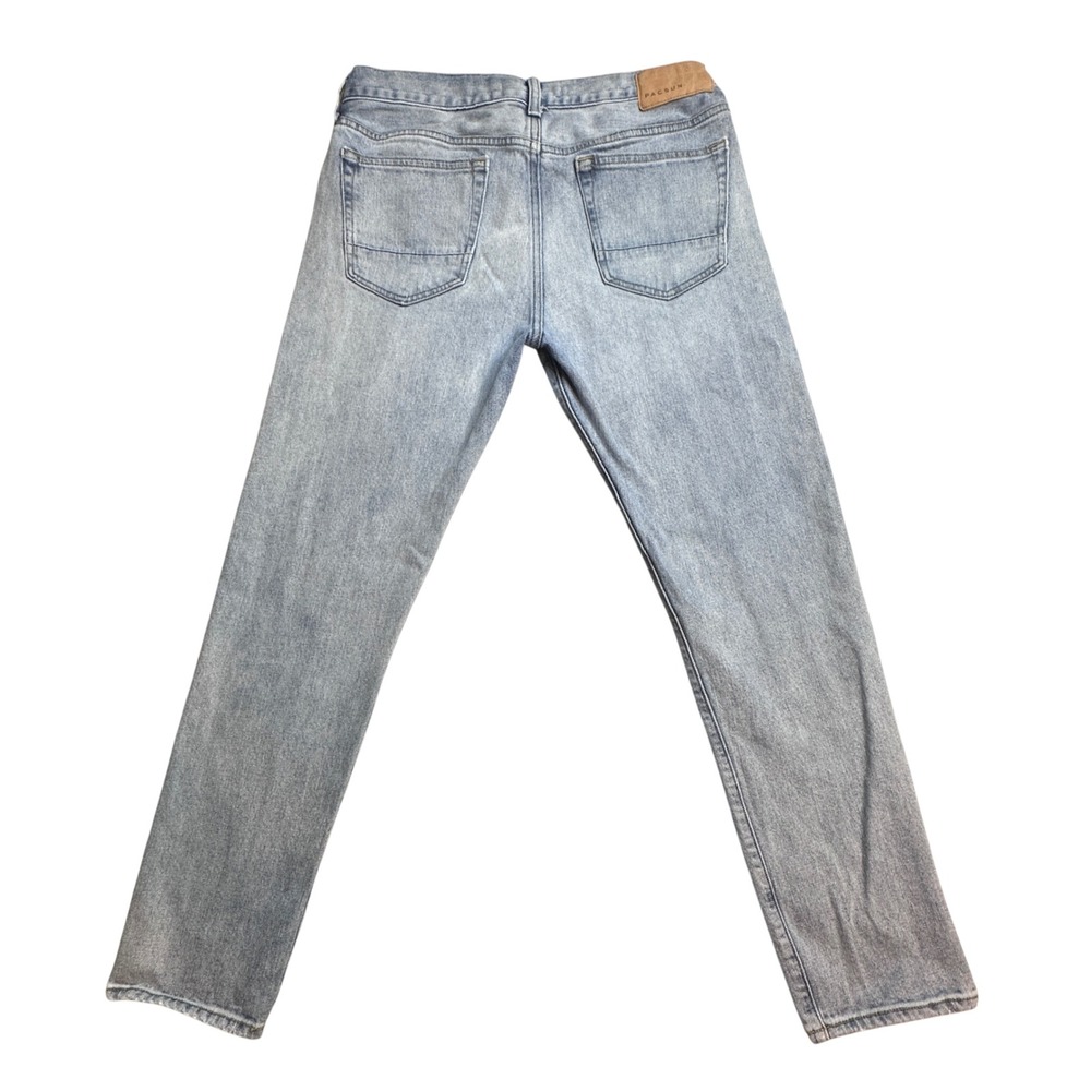 PacSun Slim Taper Jeans Mens 29x30 (31x27) Light Wash Blue Denim Casual Pants